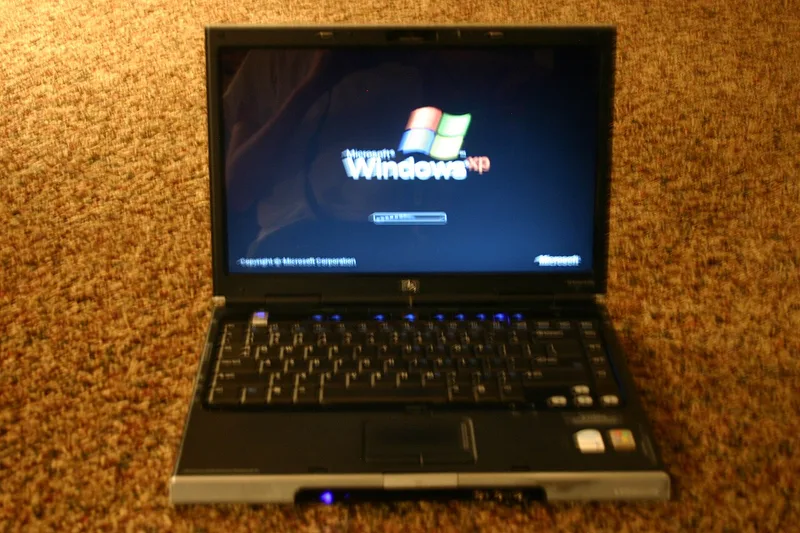 HP Pavilion cover