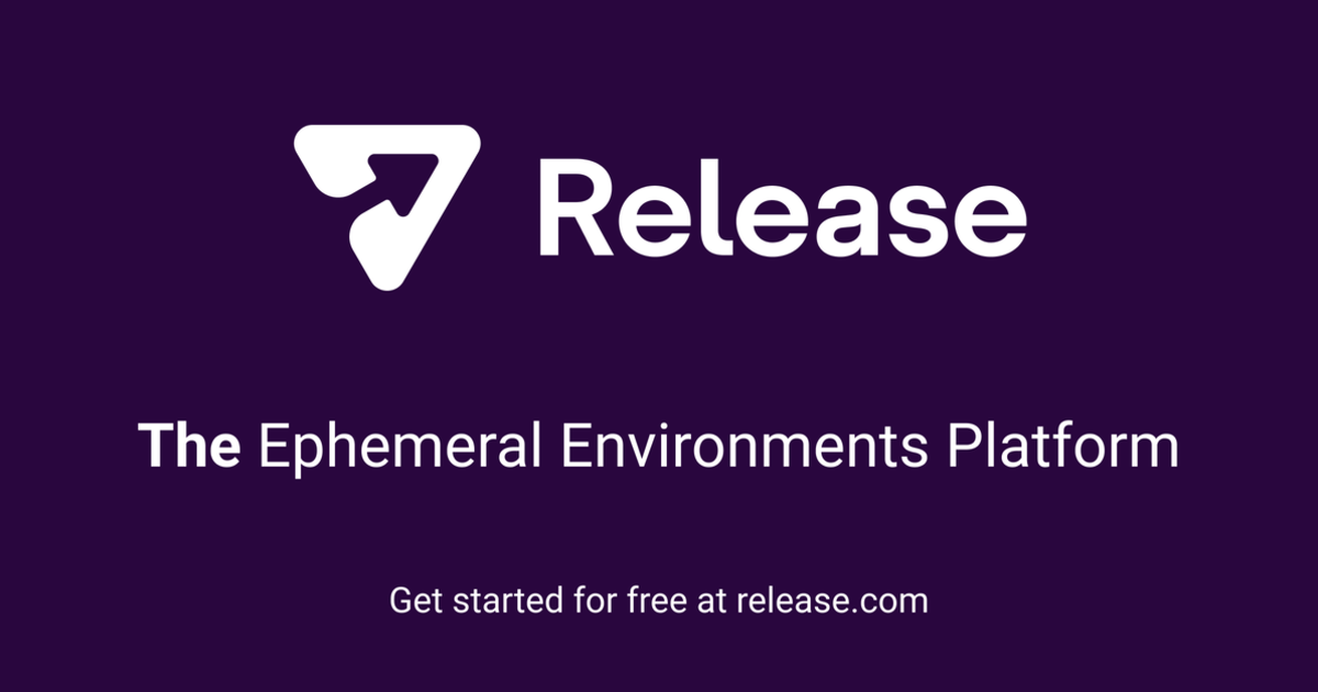 Release cover