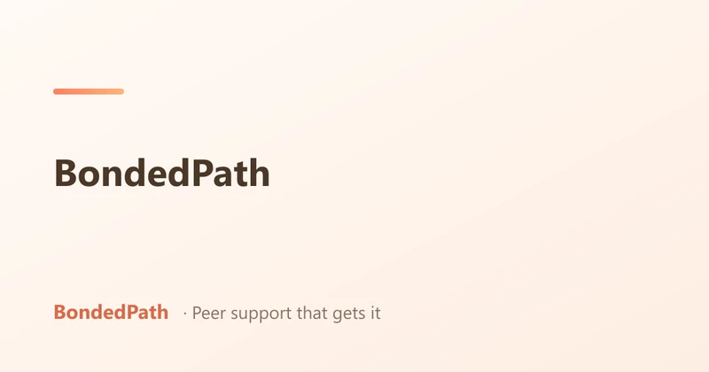 BondedPath cover