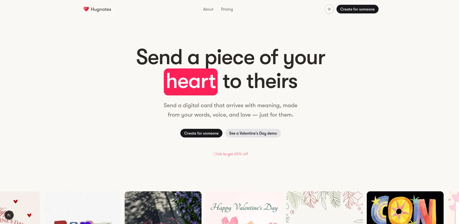 Hugnotes cover