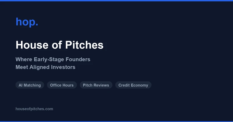 House of Pitches cover