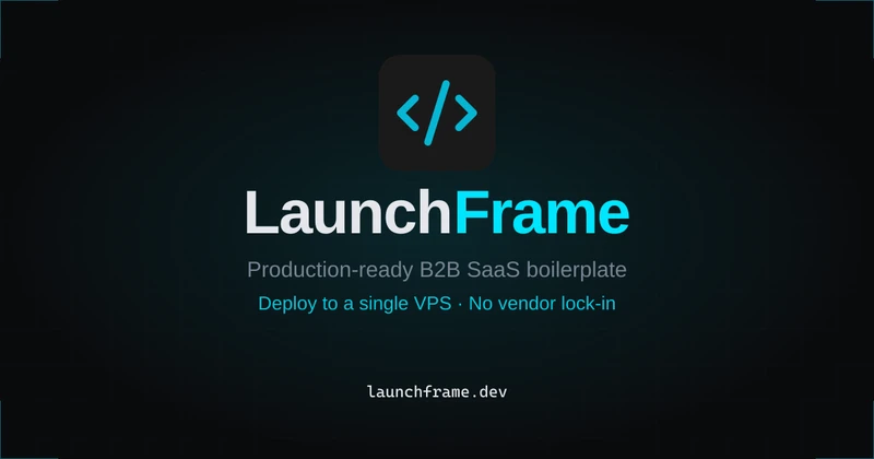 LaunchFrame cover