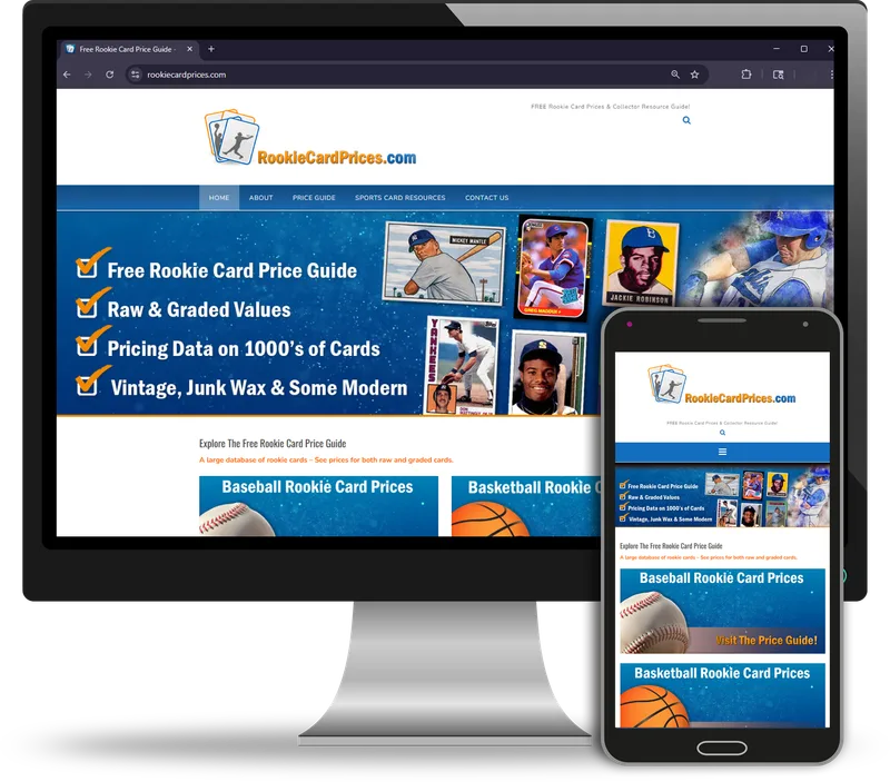Rookie Card Prices cover