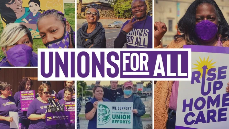 Service Employees International Union (SEIU) cover