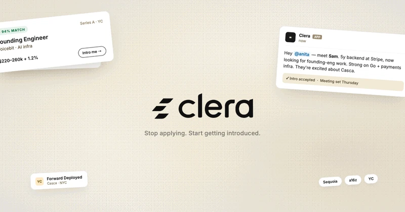 Clera cover