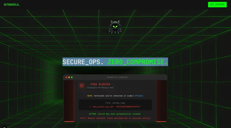 Octoshield cover