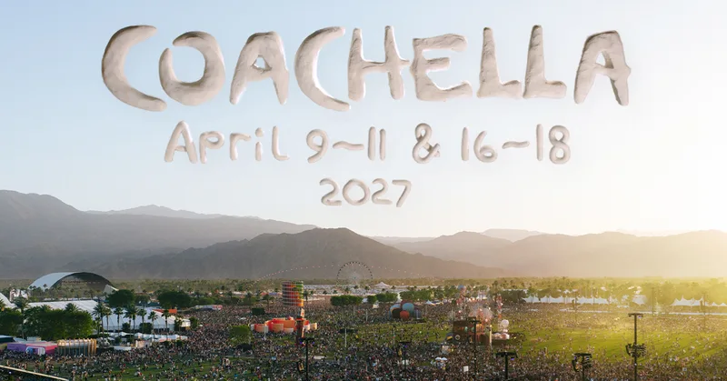 Coachella cover