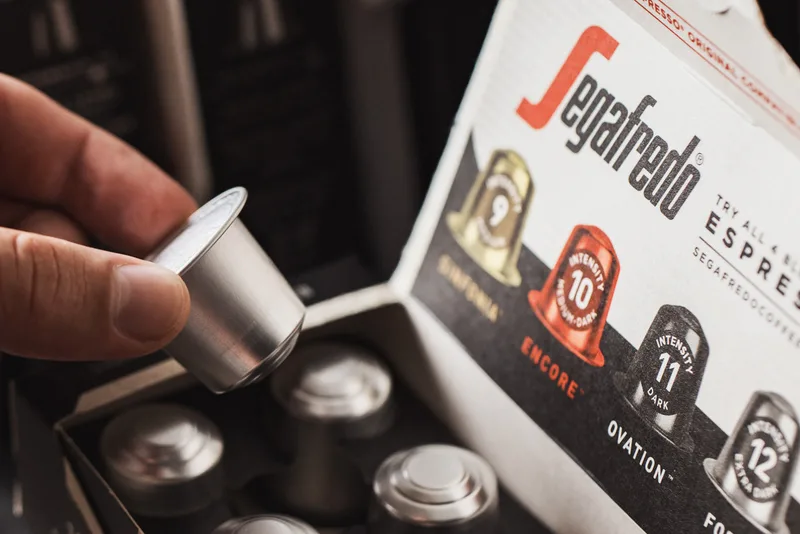 Segafredo Coffee cover