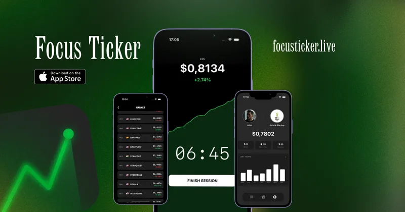 Focus Ticker cover