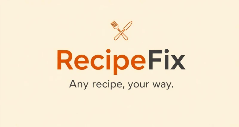 RecipeFix cover
