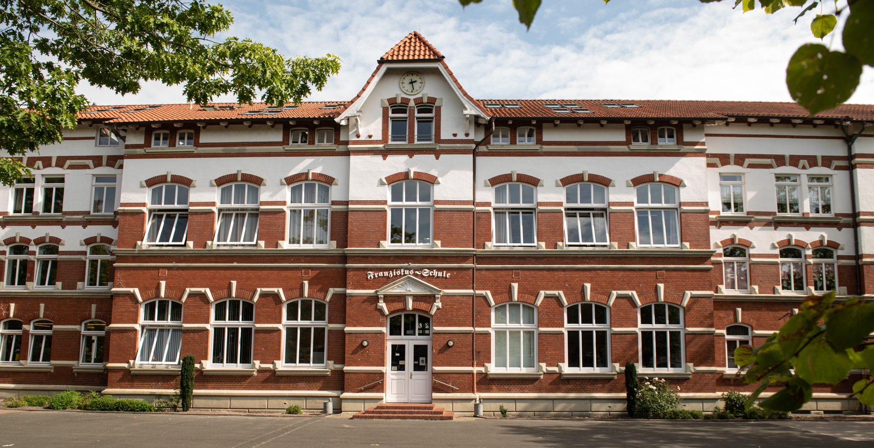 Franziskusschule Wilhelmshaven cover