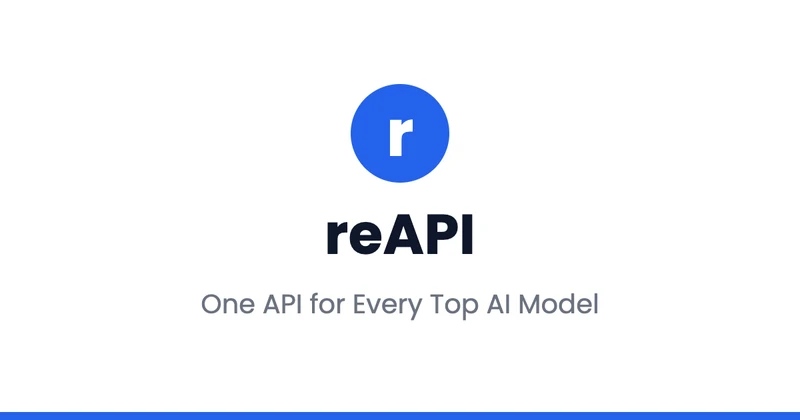 reAPI cover