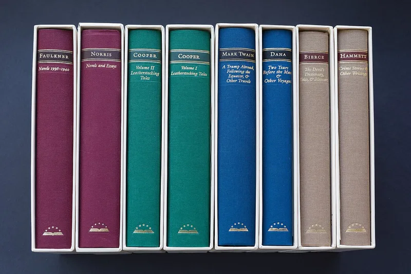 Library of America cover