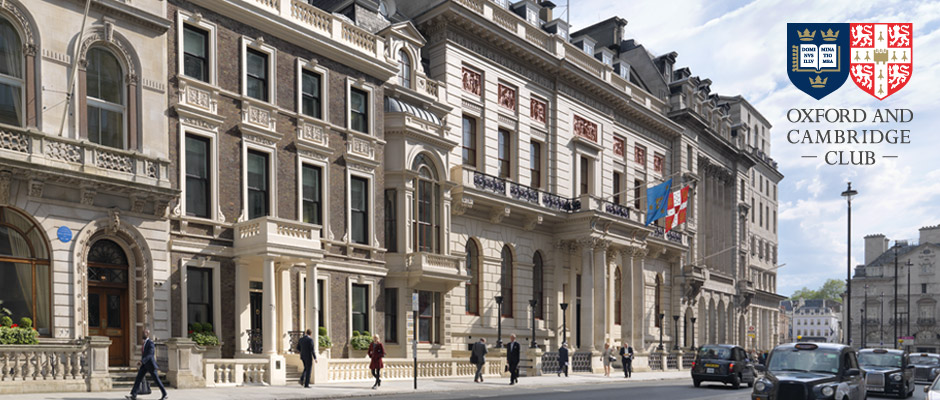 The Oxford and Cambridge Club cover