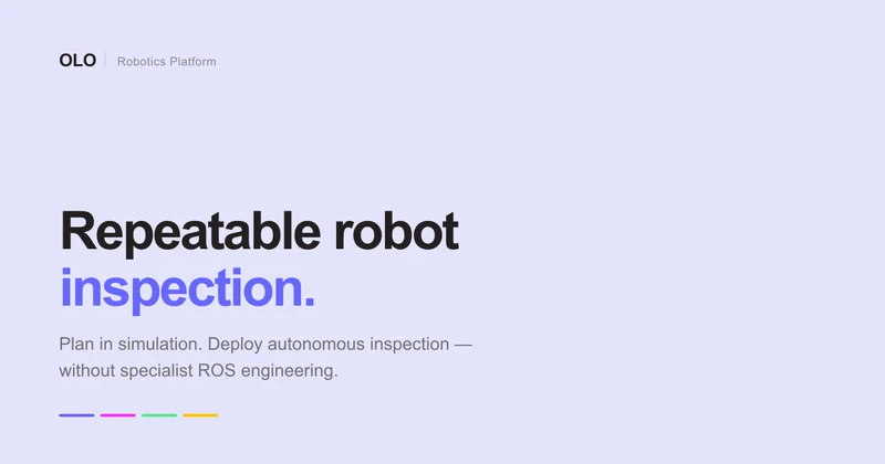 OLO Robotics cover