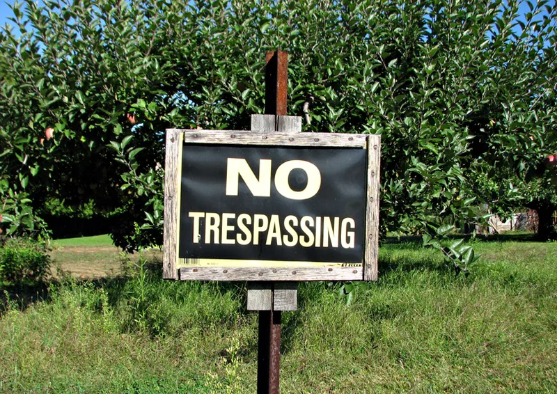 Trespass