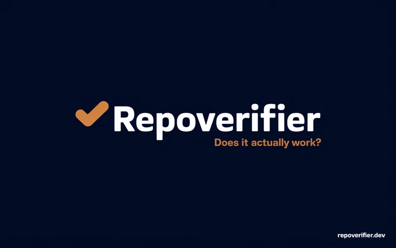 RepoVerifier cover