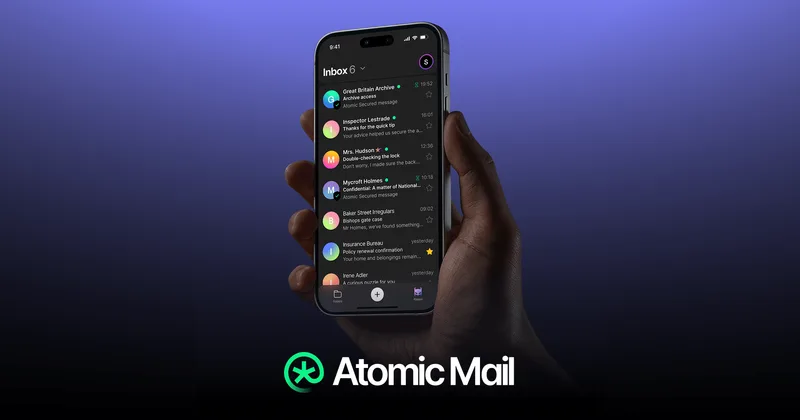 Atomic Mail cover