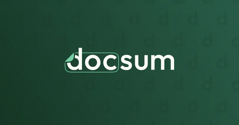 Docsum cover