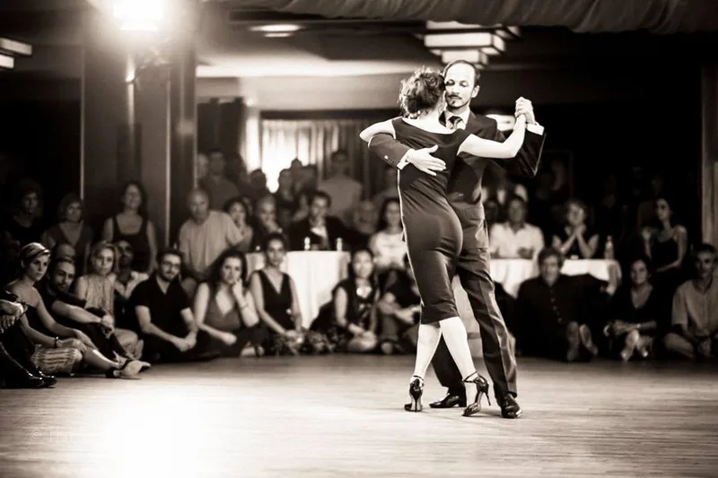Tango Argentino School (TAS) cover