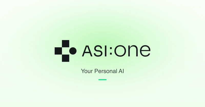 ASI:One cover