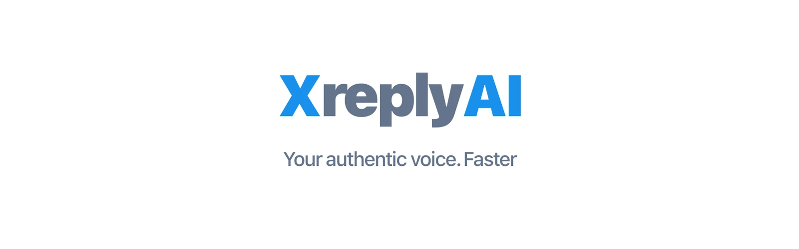 XreplyAI cover