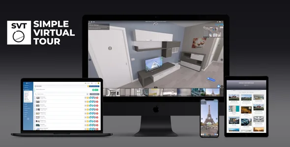 Simple Virtual Tour cover