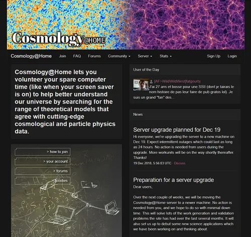 Cosmology@Home