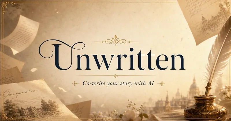 Unwritten cover