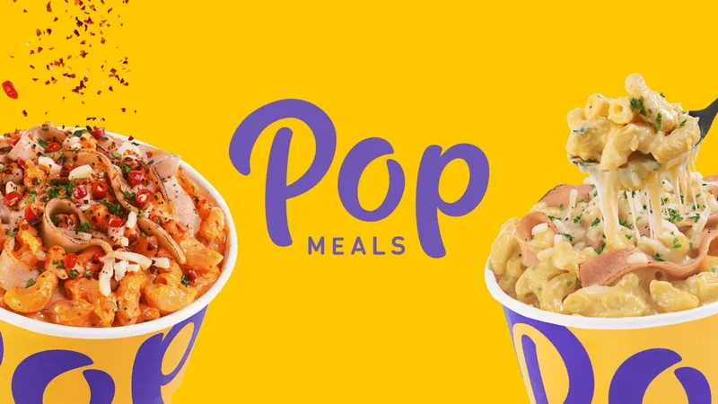Pop Meals cover