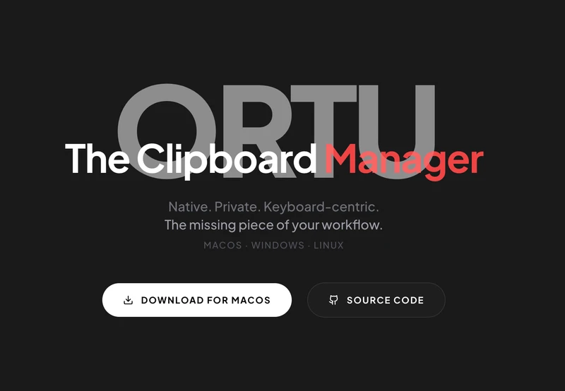 Ortu cover