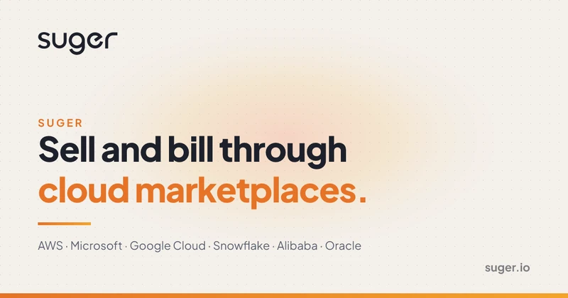 Cloud Marketplace Automation | Suger cover