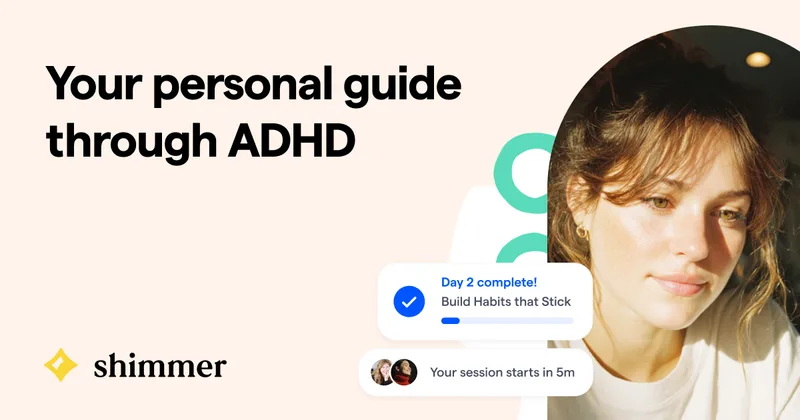 ADHD doesn't need to be hard. The #1 ADHD coaching platform cover