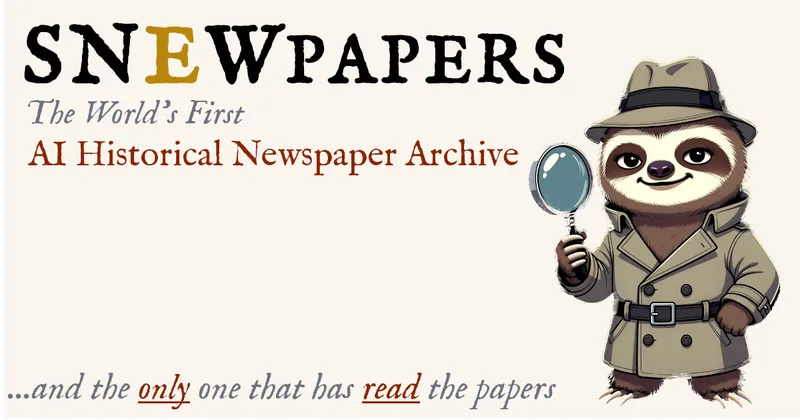 SNEWPapers cover
