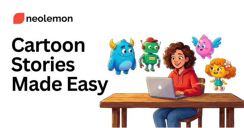 Neolemon - AI Cartoon Generator cover
