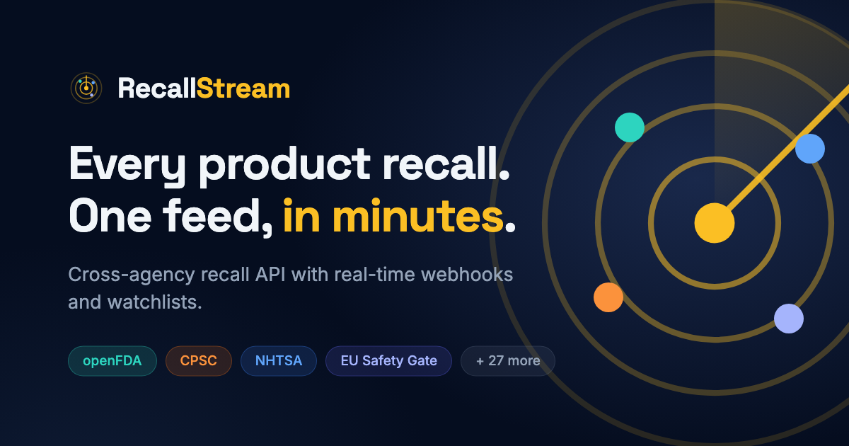 RecallStream cover