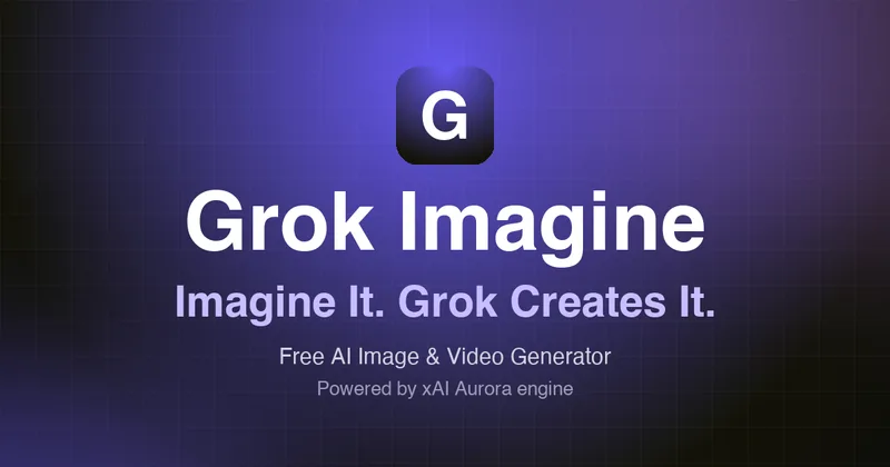 Grok Imagine cover