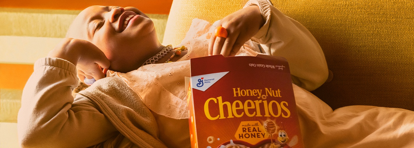 Cheerios cover