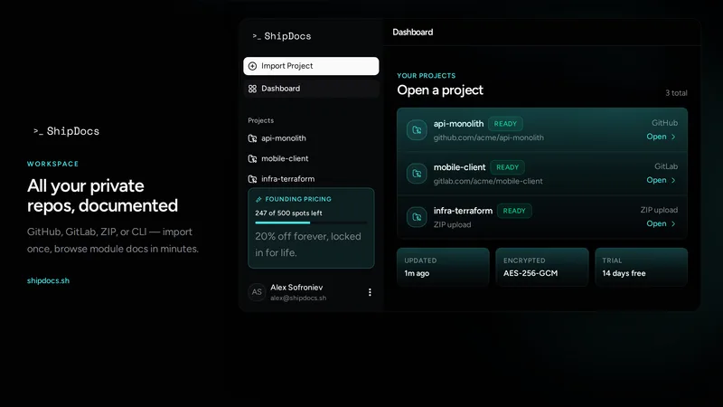 ShipDocs cover