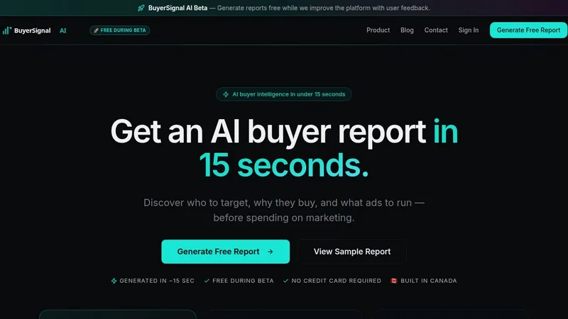 BuyerSignal AI cover