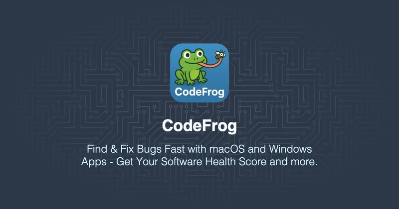 CodeFrog cover
