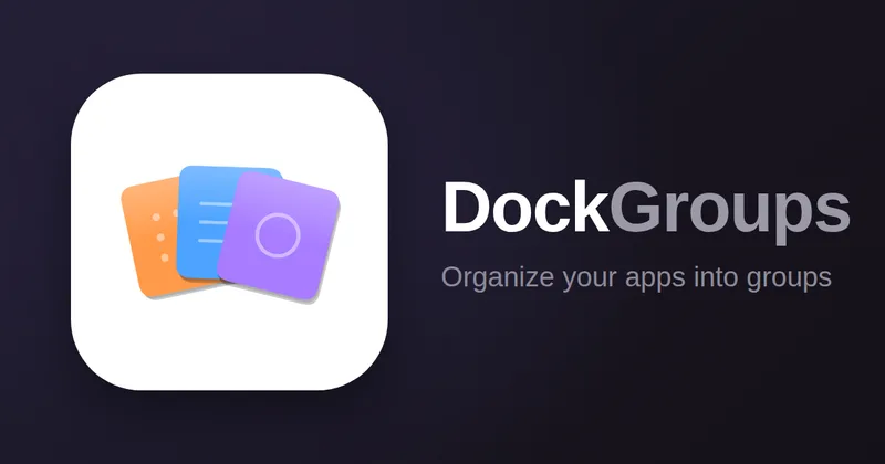 DockGroups cover