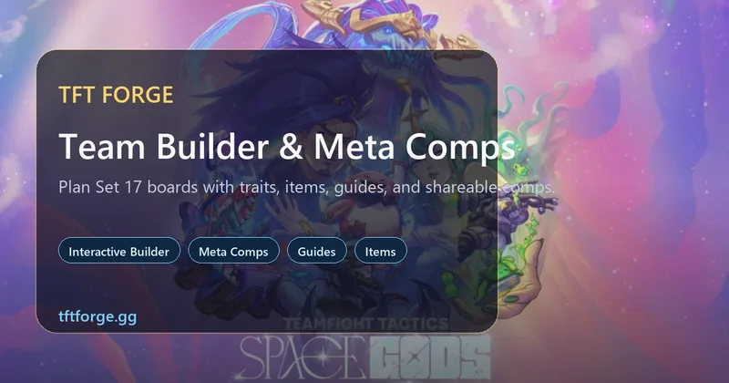 TFT Forge cover