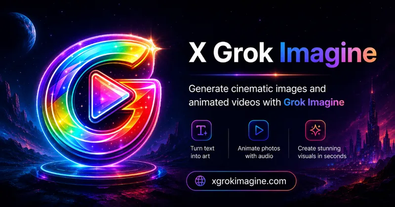 X Grok Imagine cover