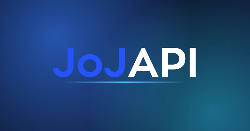 JoJ API cover