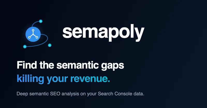 Semapoly cover