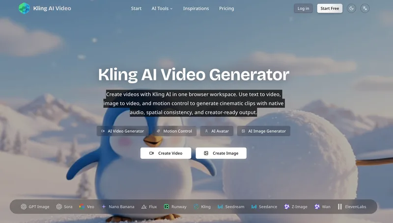 Kling AI Video cover