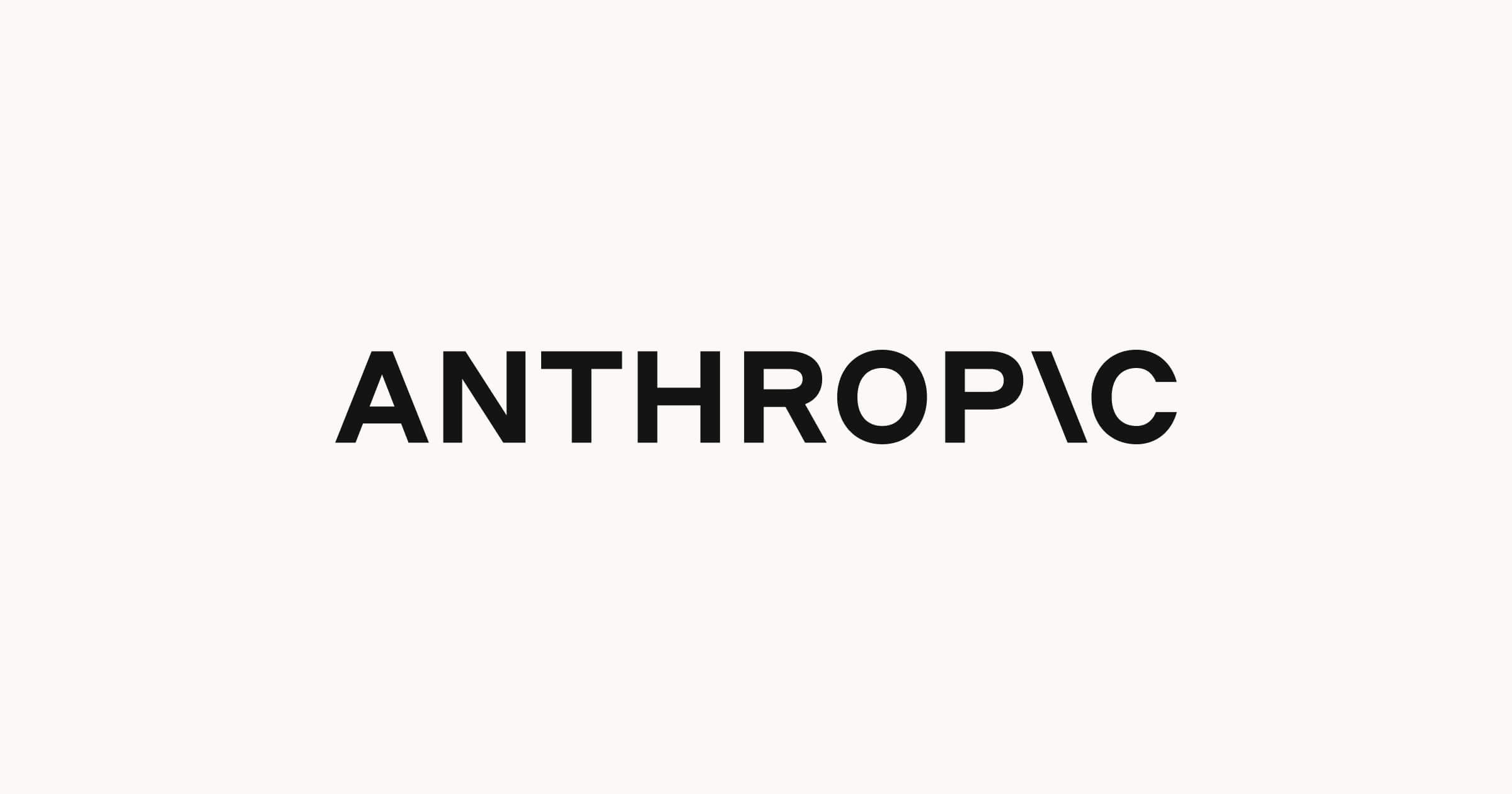 Anthropic cover
