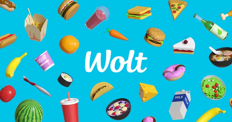Wolt cover