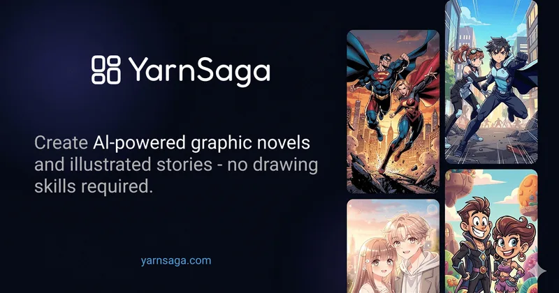 YarnSaga cover